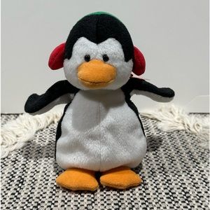 Ty Beanie Babies, “Snowbank” The Penguin
